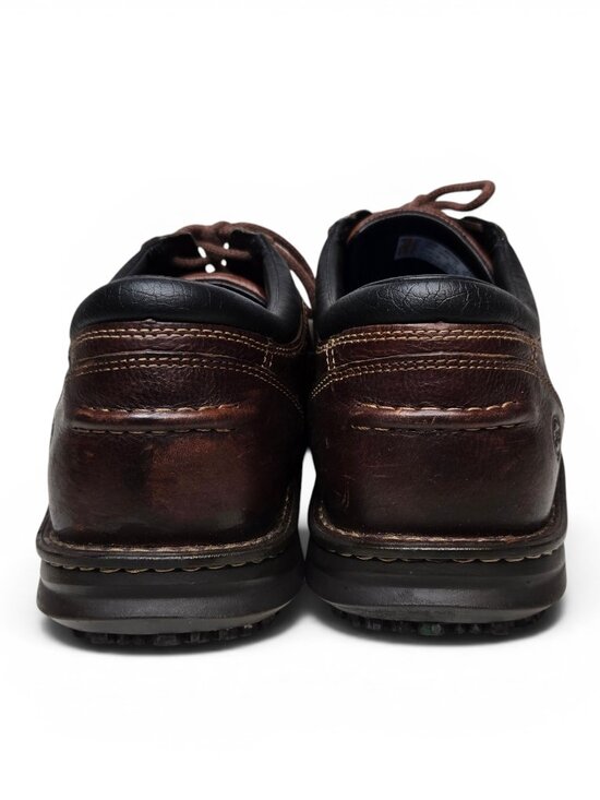 Timberland Pro Gladstone ESD Steel Toe Shoes Mens Brown Laced Slip Resistant 12W main image 7